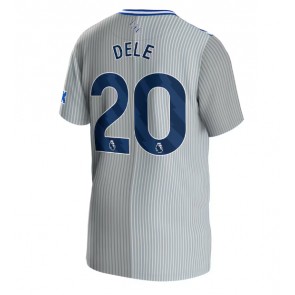 Everton Dele Alli #20 Tredje trøje 2023-24 Kort ærmer